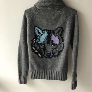 Wolf sweater